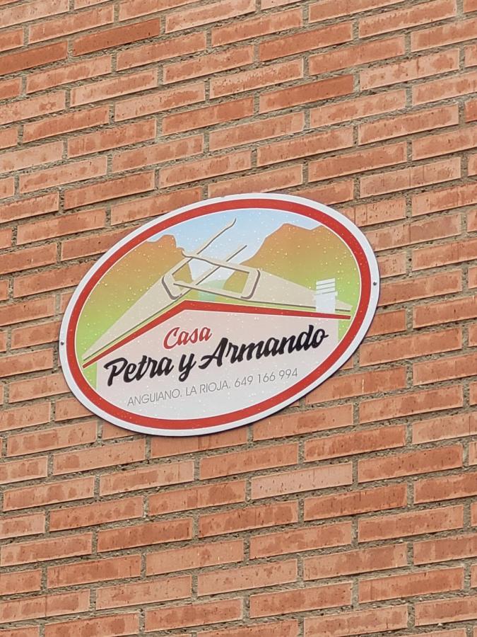 Casa Petra Y Armando Villa Anguiano Eksteriør billede